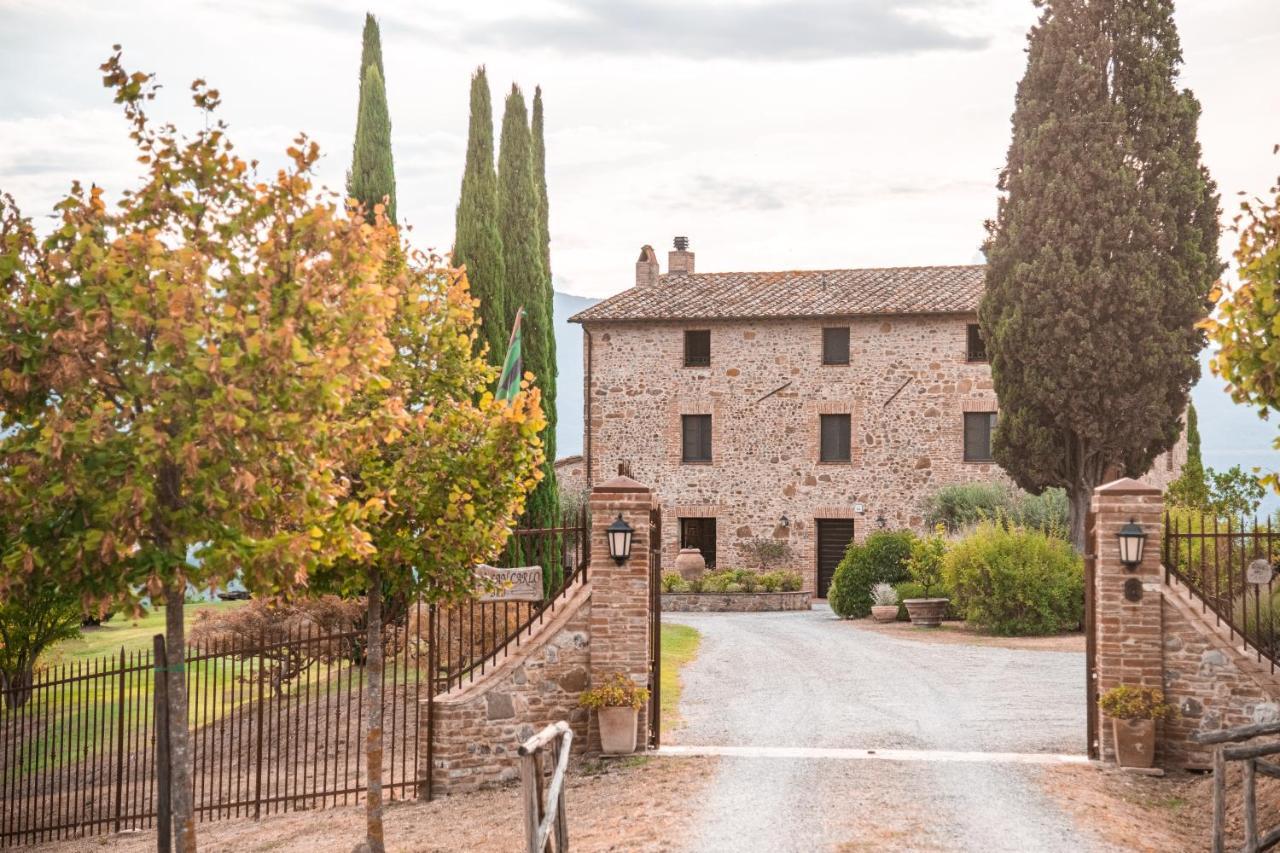 Penzion San Carlo A La Molinella Città della Pieve Exteriér fotografie