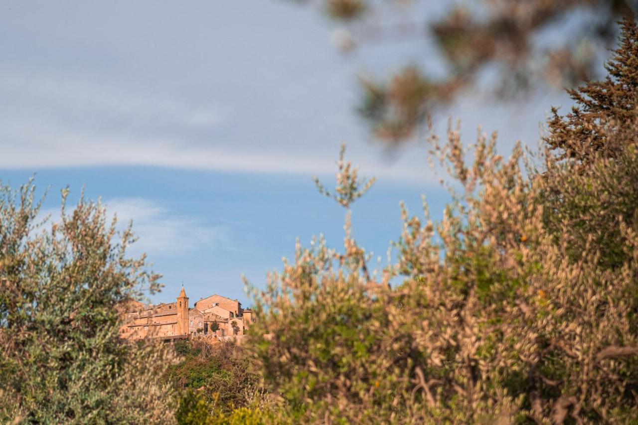 Penzion San Carlo A La Molinella Città della Pieve Exteriér fotografie