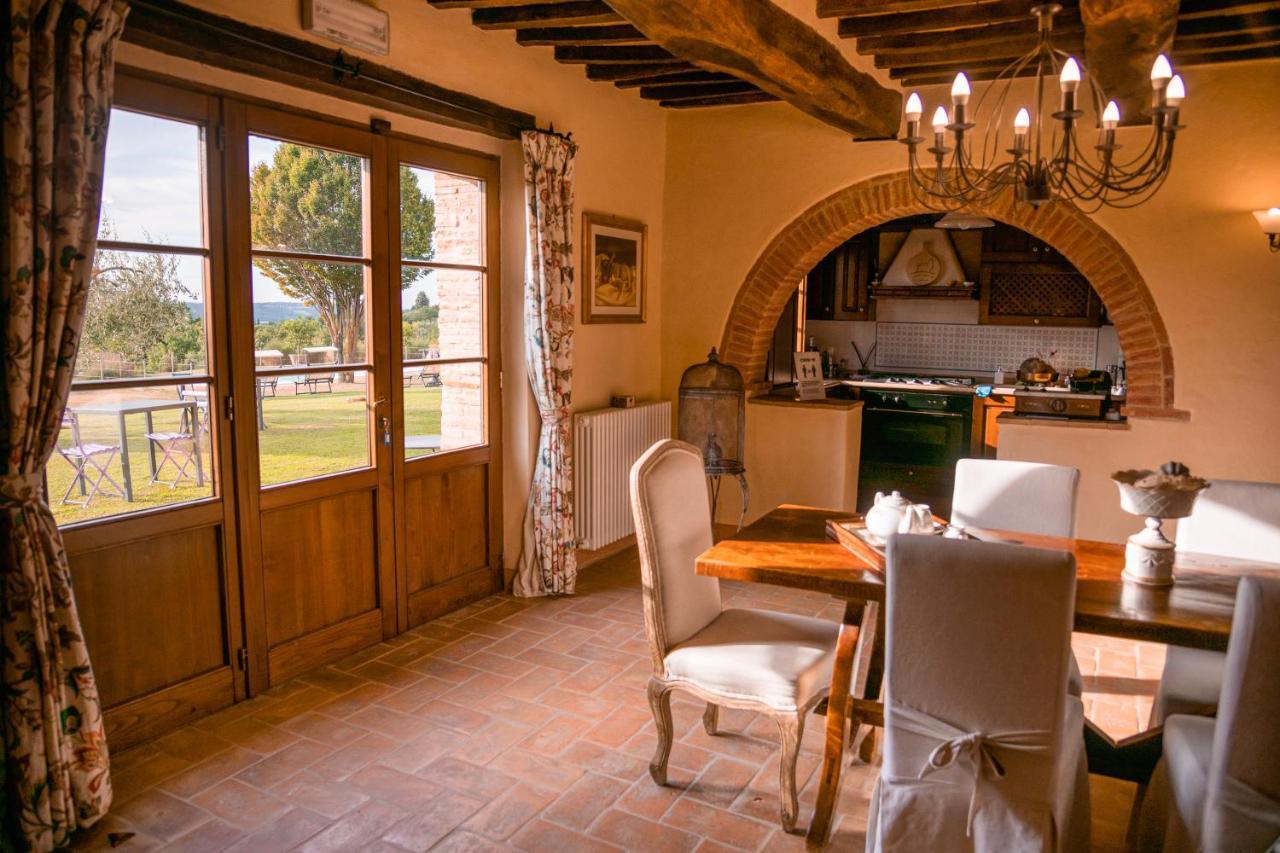Penzion San Carlo A La Molinella Città della Pieve Exteriér fotografie
