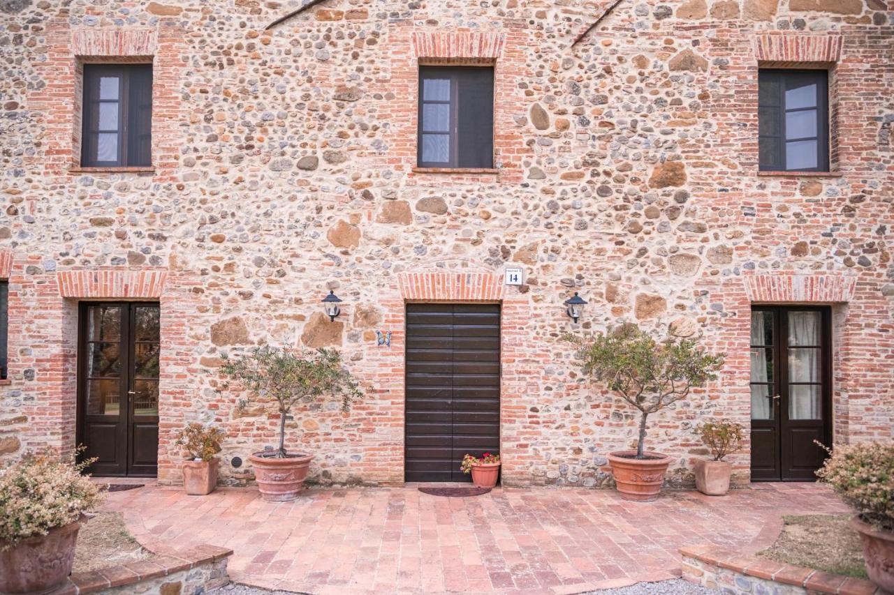 Penzion San Carlo A La Molinella Città della Pieve Exteriér fotografie