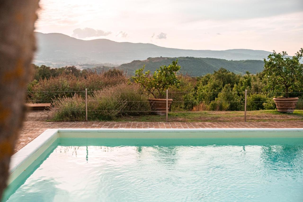 Penzion San Carlo A La Molinella Città della Pieve Exteriér fotografie