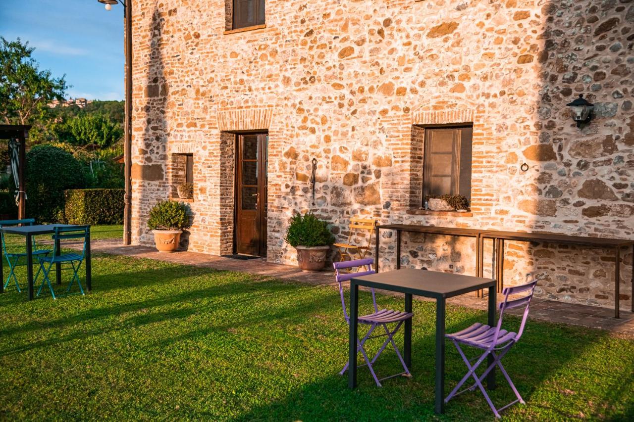 Penzion San Carlo A La Molinella Città della Pieve Exteriér fotografie