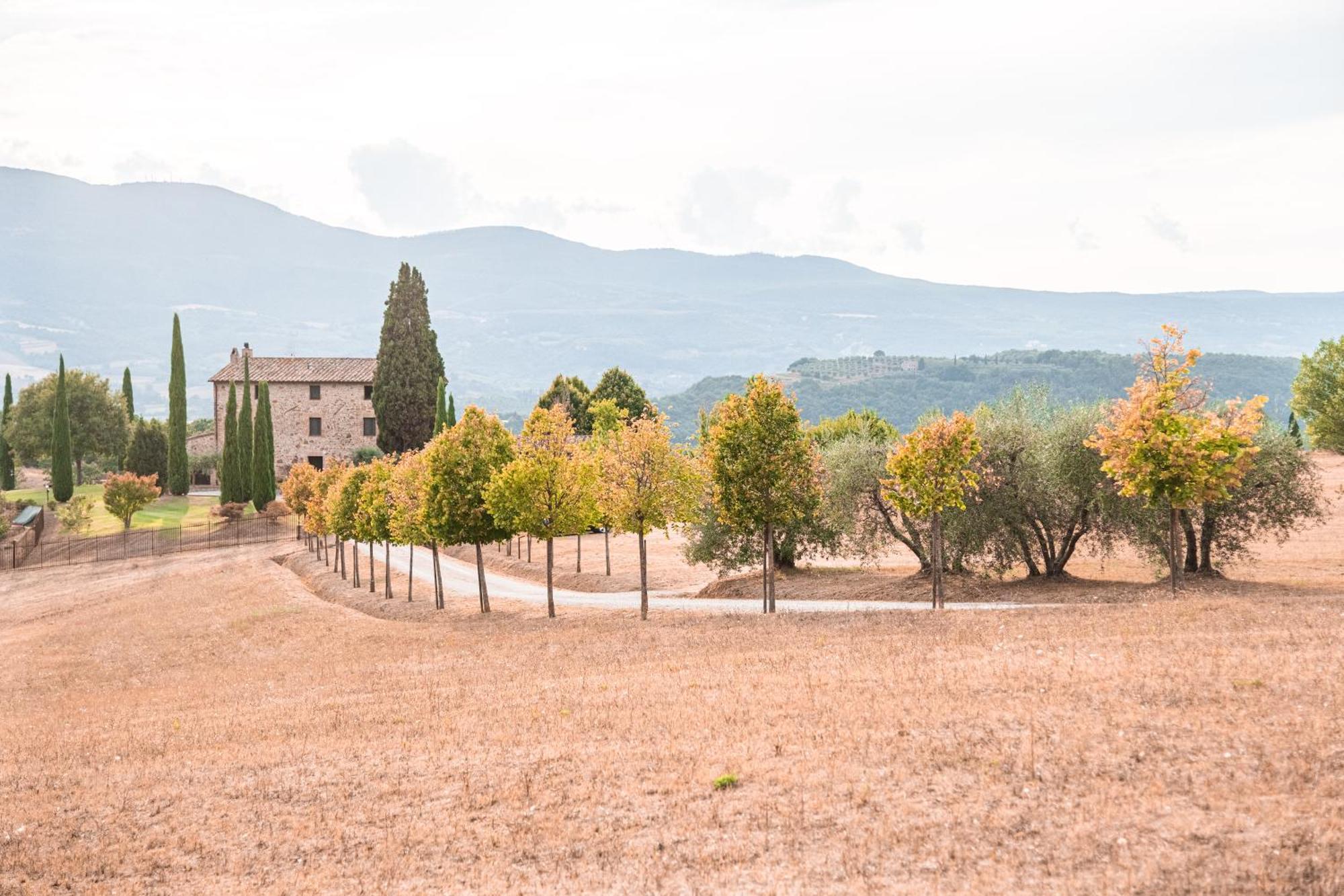 Penzion San Carlo A La Molinella Città della Pieve Exteriér fotografie