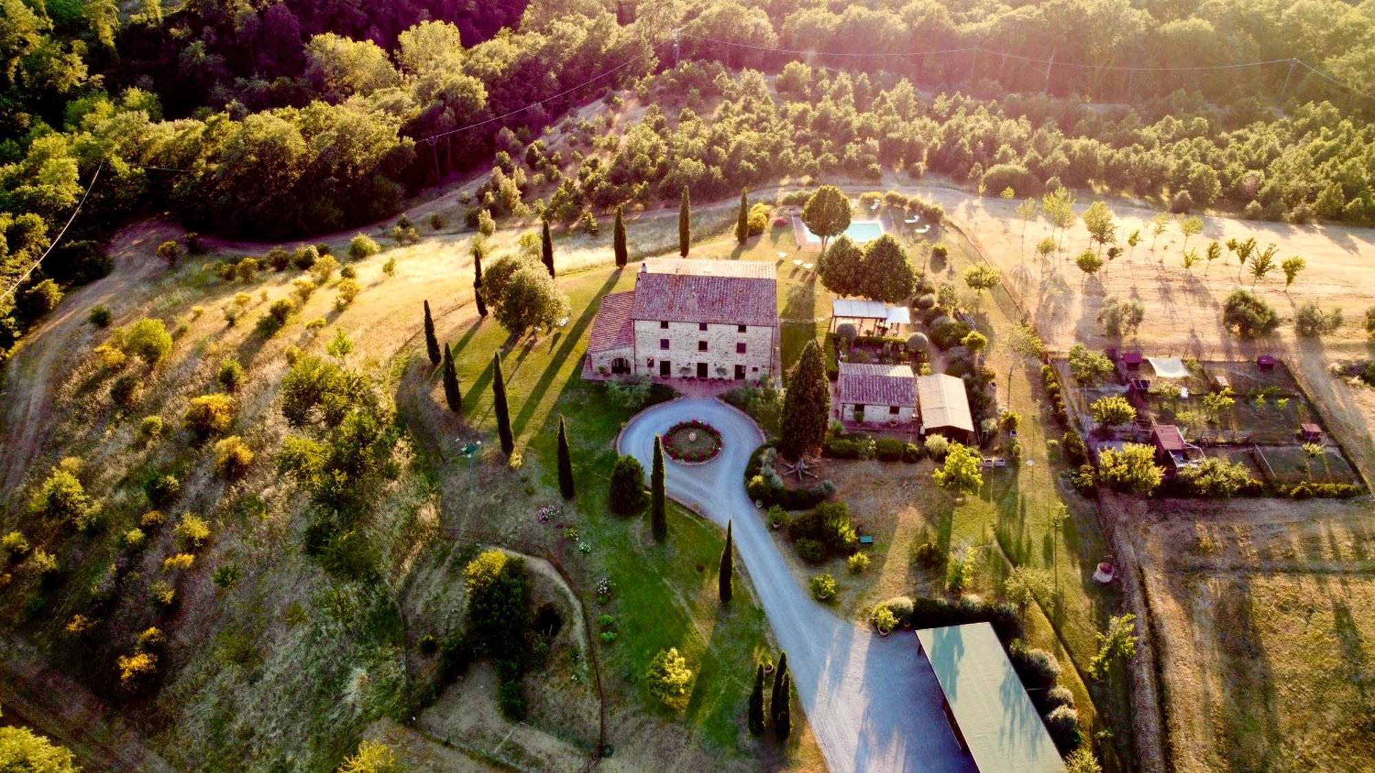 Penzion San Carlo A La Molinella Città della Pieve Exteriér fotografie
