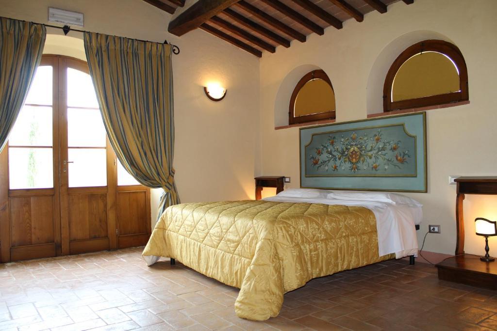 Penzion San Carlo A La Molinella Città della Pieve Pokoj fotografie